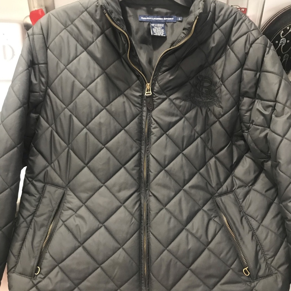 Brand new Ralph Lauren Sport black puffer jacket